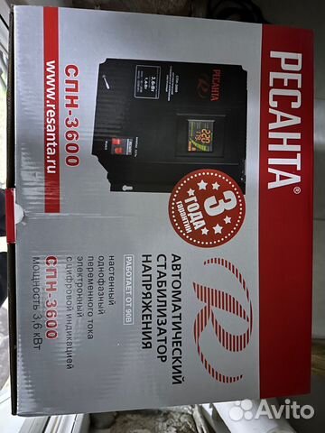 Стабилизатор напряжения ресанта 3 6