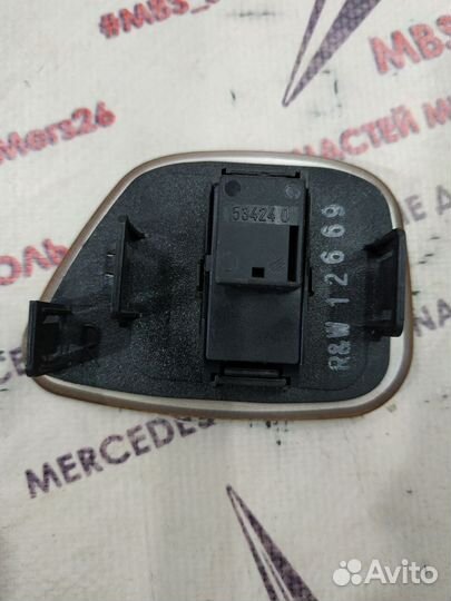 Кнопка стеклоподъемника w210 Mercedes зад