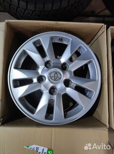Диски колёсные Тойота R 17