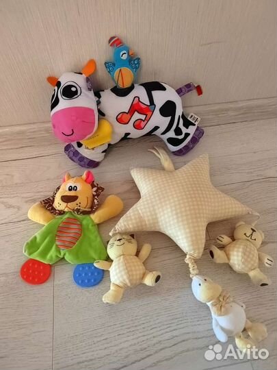 Мягкие игрушки почти новые