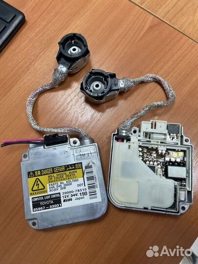 Блок розжига koito D4S