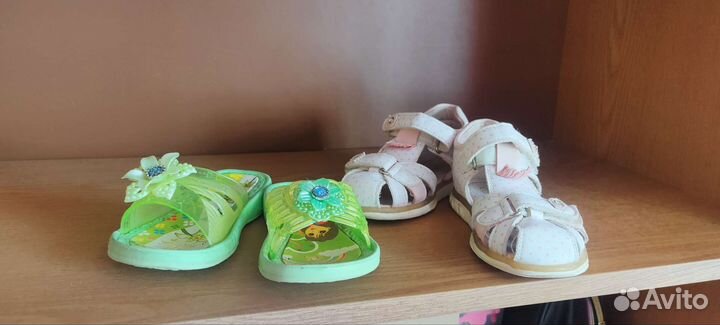Босоножки для девочки 24