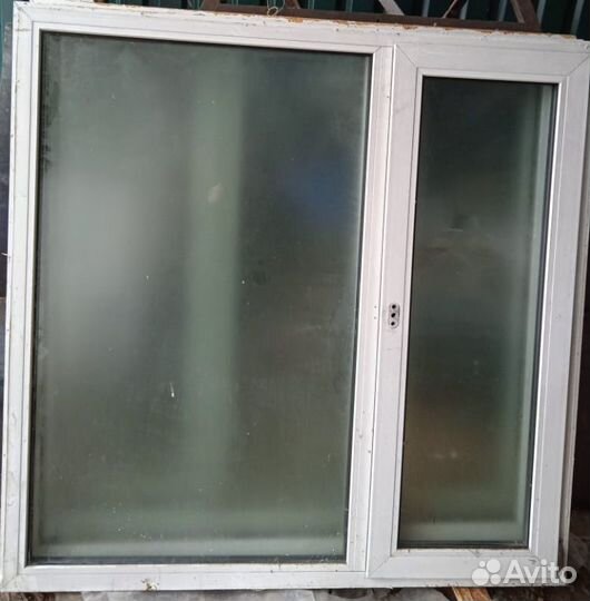 Окно пластиковое, 143*145 размер