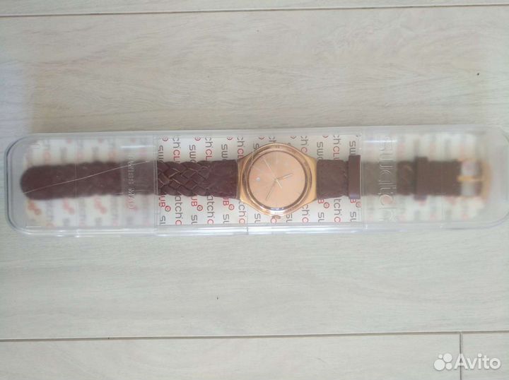 Часы swatch водонепроницаемые