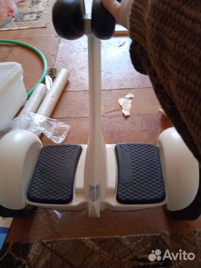 Гироскутер segway белый