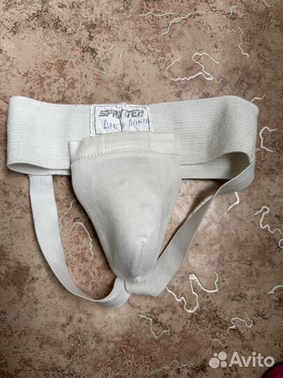 Защита рук,ног и паха для тхэквондо размер М