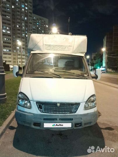 ГАЗ ГАЗель 3302 2.5 МТ, 2006, 299 999 км