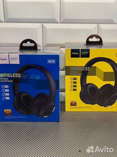Беспроводные наушники hoco W28