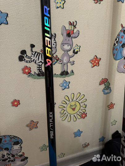 Хоккейные клюшки восстановленные