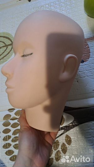 Кукла манекен, наращивание ресниц, и предметы