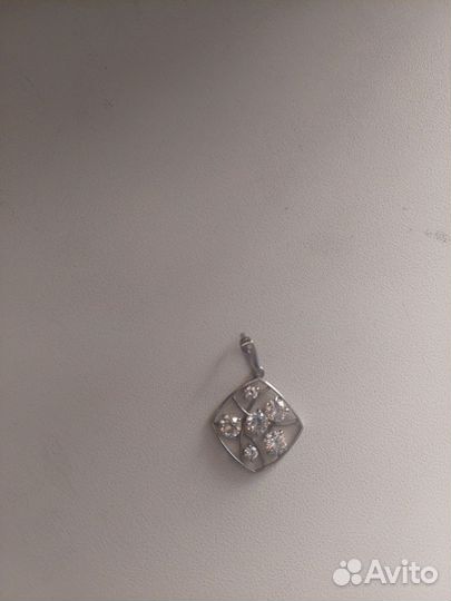 Подвеска серебро 925