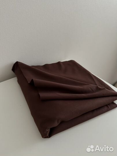 Ткань Джерси Blossom - шоколад