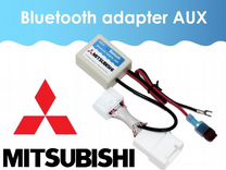 Bluetooth адаптер AUX для Mitsubishi Lancer 10