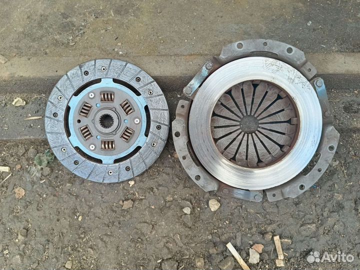 Сцепление в сборе ваз 2110