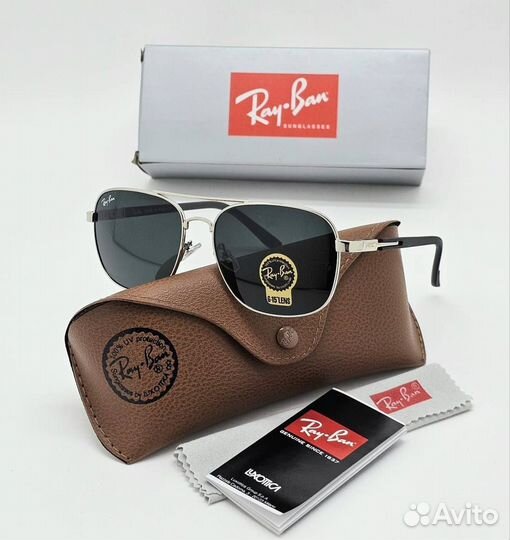 Очки ray ban aviator