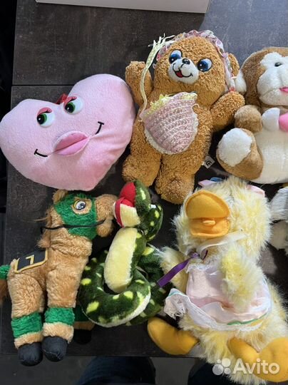 Детские игрушки мягкие