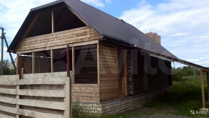 Дом 110 м² на участке 8 сот.