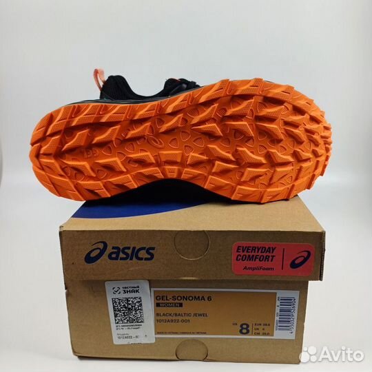 Asics GEL-Sonoma 6(1012A922-001) размер 25 см