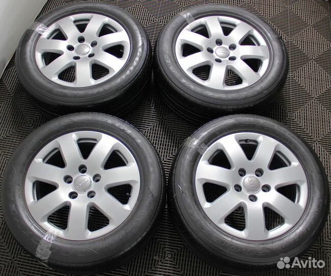 Колёса Audi Goodyear Eagle F1 255/55R18