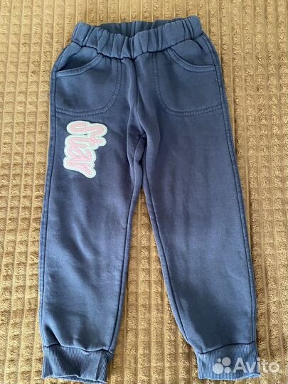 Спортивный костюм для девочки 110