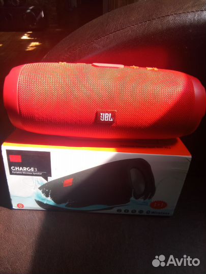 Блютуз колонка