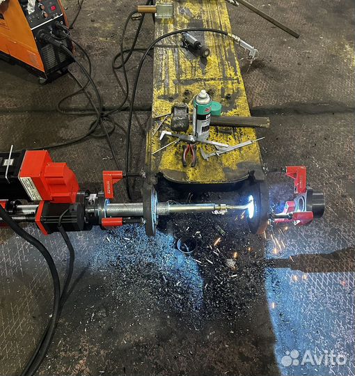 Восстановление и Расточка отверстий спец техники