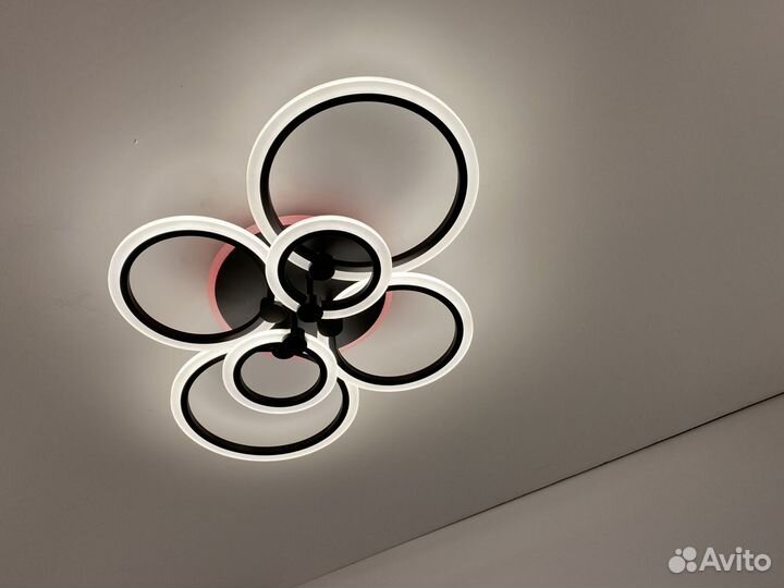 Люстра светодиодная на 20кв\м