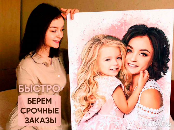 Портрет по фото