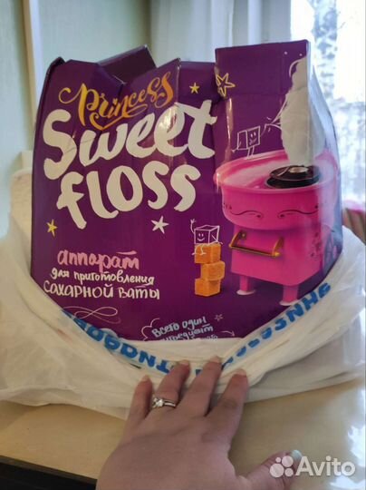 Аппарат для сахарной ваты бу