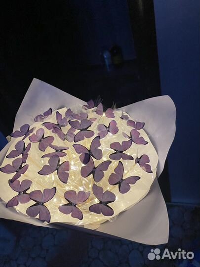 Букет из бабочек