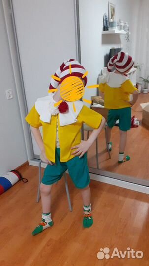 Костюм буратино