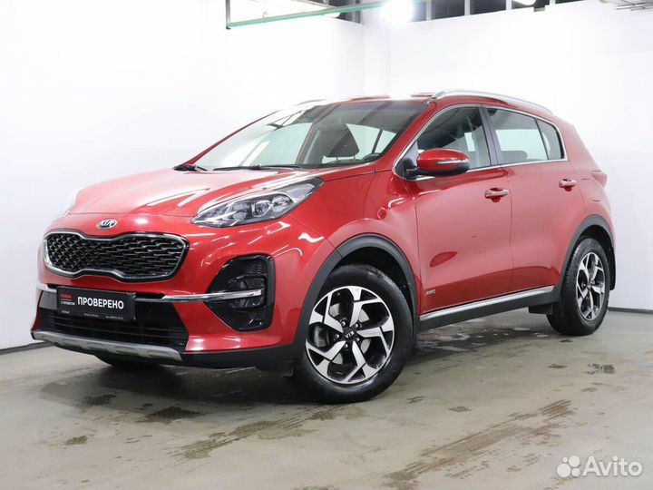 Kia Sportage, 2020