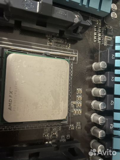 Материнская плата с процессором fx8300 озу 16 gb
