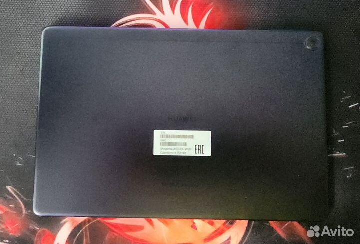 Планшет huawei MatePad T10s 4/64G Wi-Fi (AGS3K-W09