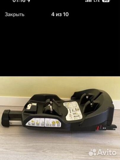 Коляска автокресло doona с базой isofix