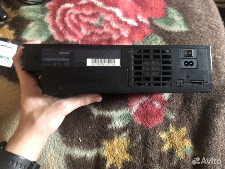 Sony PS2 fat