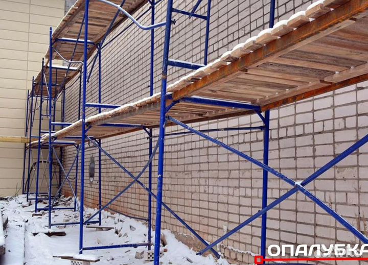 Леса строительные аренда и продажа