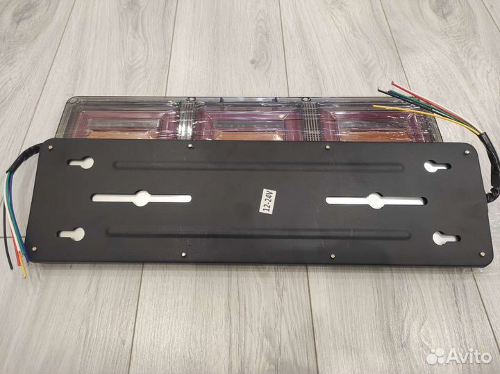 Фонарь задний Газель, Валдай диод квадрат 2шт