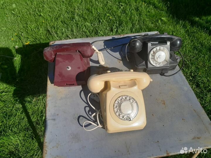 Старые телефоны