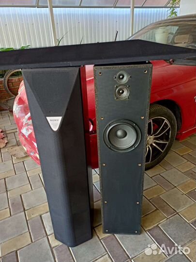 Напольная акустика sony