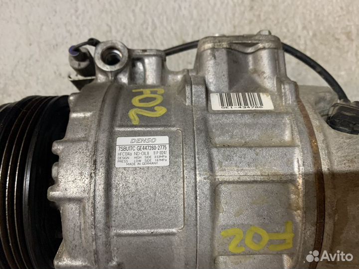 Компрессор кондиционера bmw