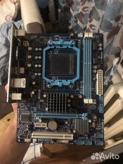 Материнская плата AM3 plus + плюс