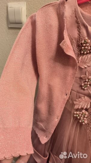 Нарядное платье для девочки 110 116