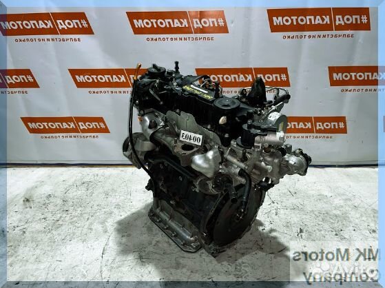 Двигатель D4HA 2,0d Kia Sportage Sorento