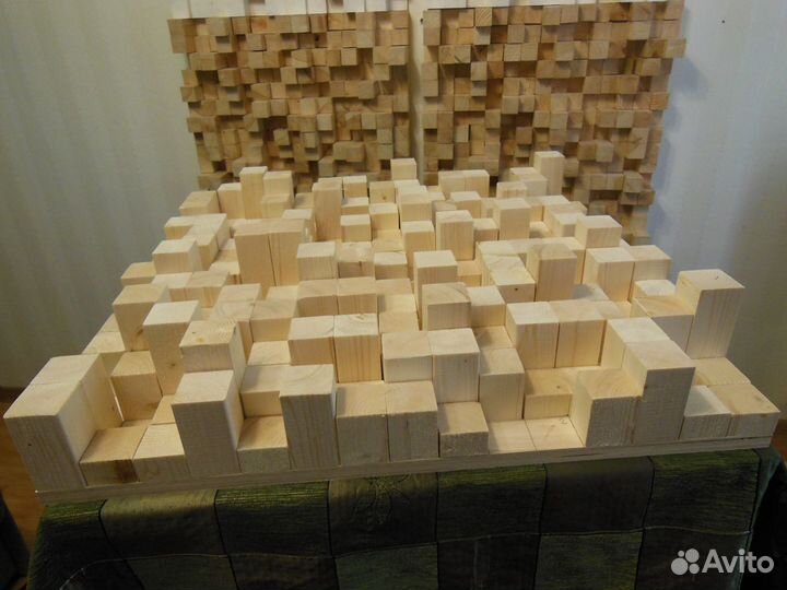 Акустические панели диффузоры рассеиватели