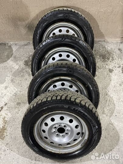 Зимние колеса ваз 175/65r14 Kama Euro