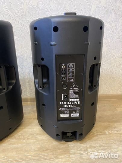Аккустическая система behringer eurolive b215d