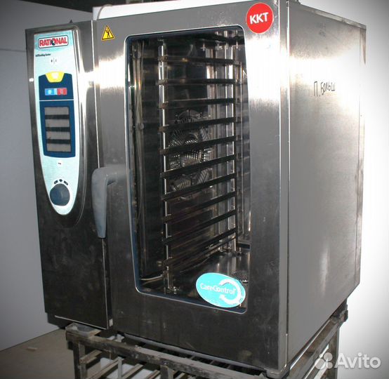Пароконвектомат Rational scc 101