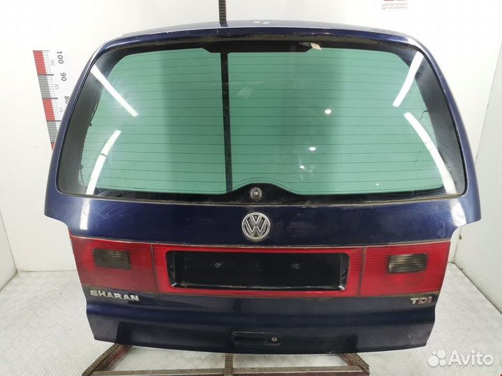 Крышка (дверь) багажника для Volkswagen Sharan 1