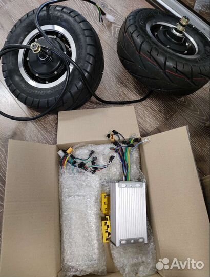 Комплект для сборки 72В электросамоката